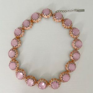 Pink Baublebar necklace